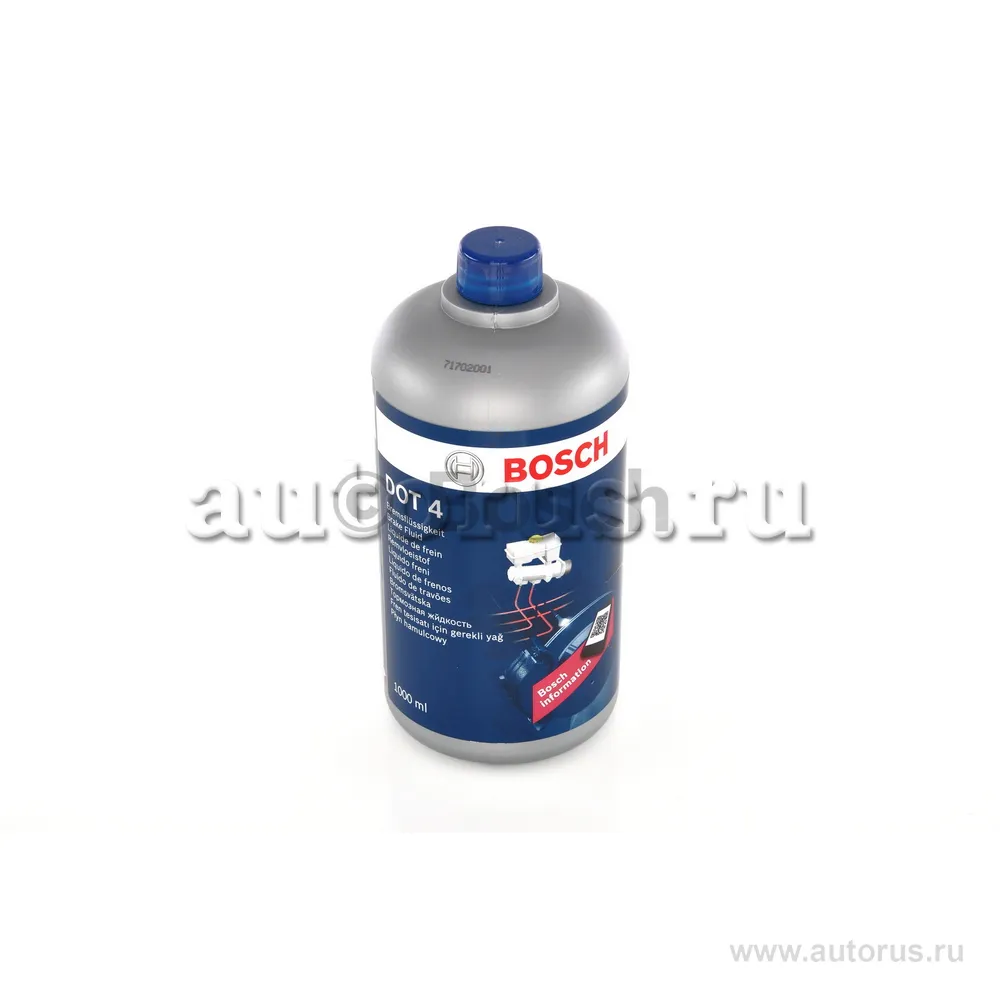 Жидкость тормозная BOSCH Universal DOT4 1 л 1 987 479 107