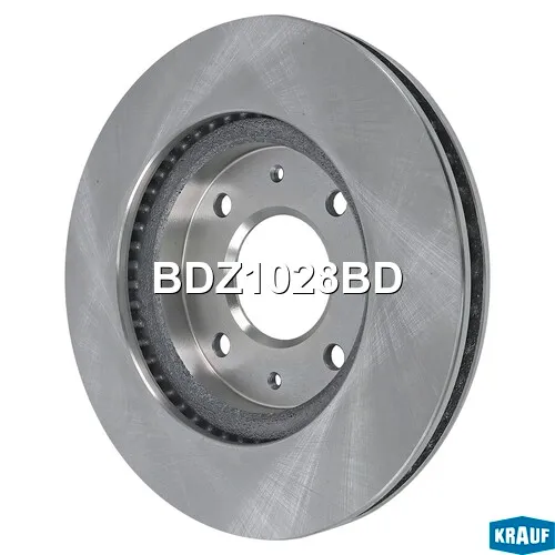 Диск тормозной KRAUF BDZ1028BD