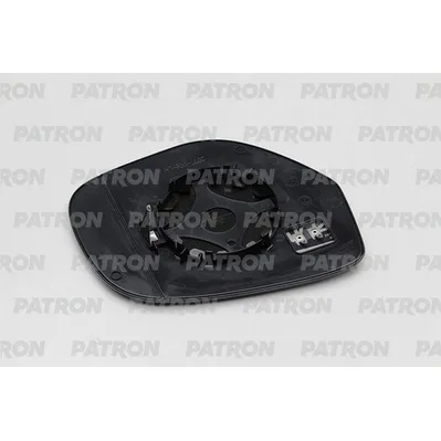 Стекло зеркала лев с подогр, выпукл Mitsubishi: Outlander 12- PATRON PMG2623G01