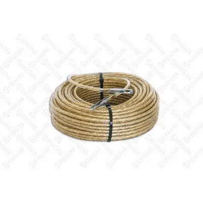 Трос тента пломбировочный D 6mm L 34m Universal STELLOX 8099703_SX