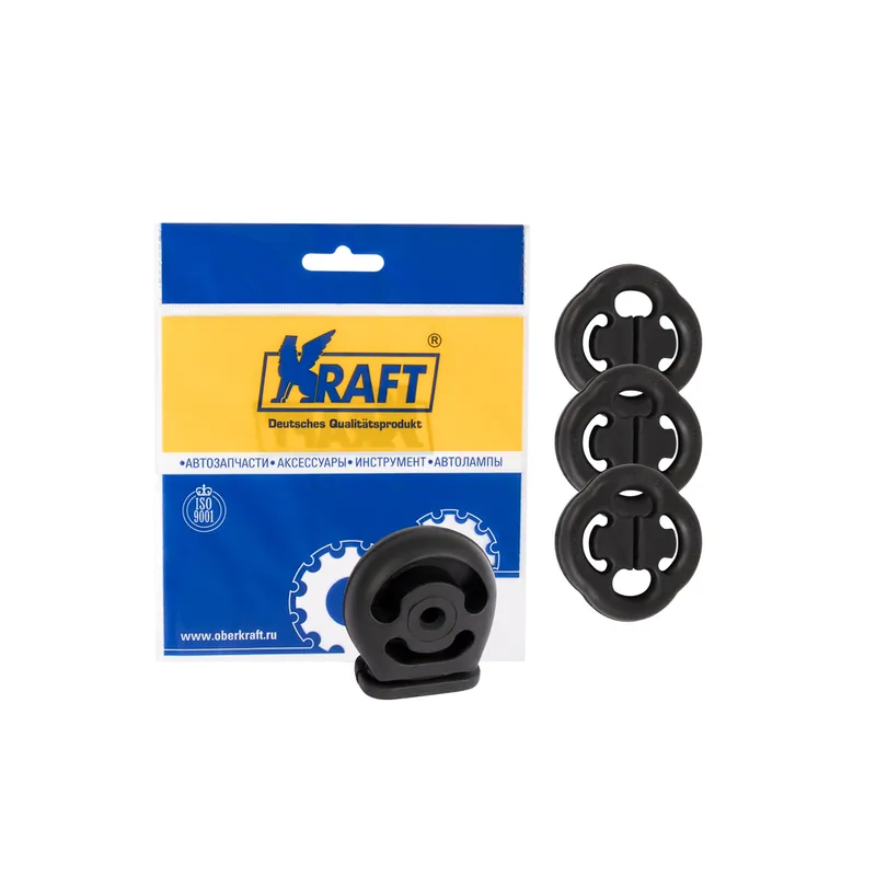 Подушки глушителя (4 шт.) ВАЗ 2110 OBER KRAFT KT885702
