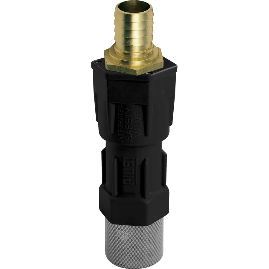 Донный клапан с фильтром 3/4 BSP PIUSI F00612000