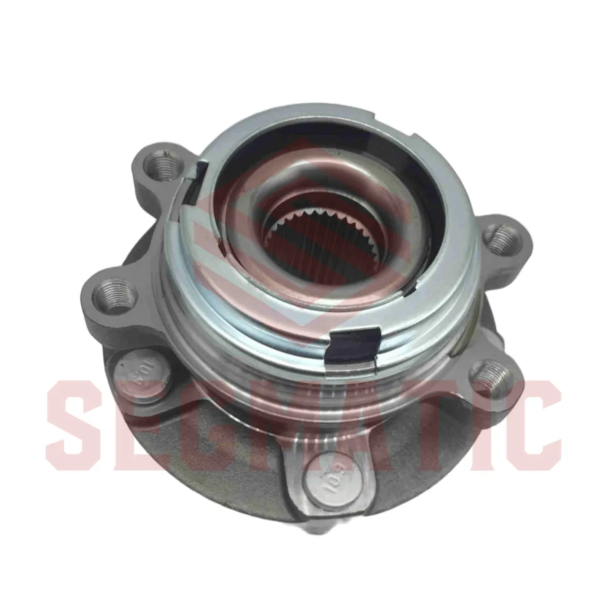 Ступица колеса в сборе перед; Nissan Altima 2007-2015, Nissan Maxima 2009-2014, Nissan Murano AWD 2 SEGMATIC SGWH30204087