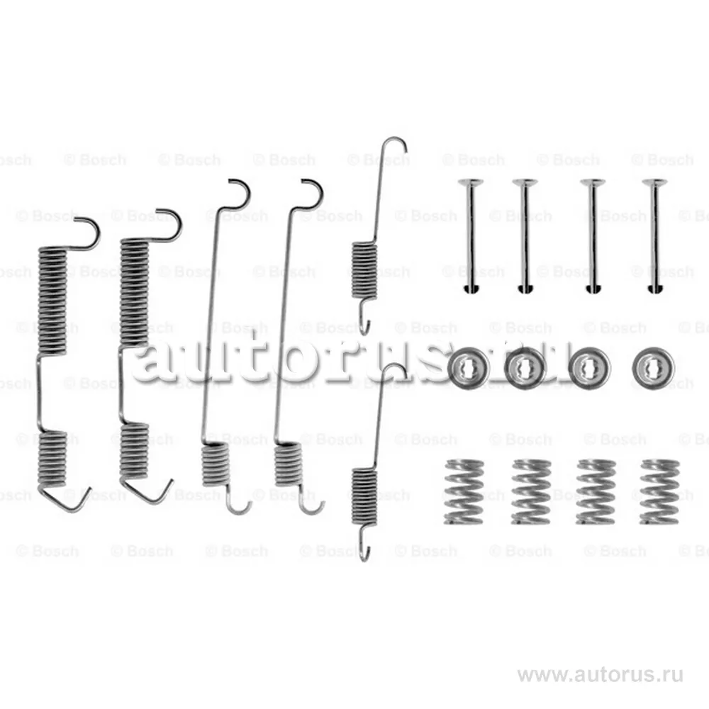 Ремкомплект стояночного тормоза BMW 1500-2000 1800 Ti1800 Ti 62-72, 3 315316318318 i320320 i3206 75- BOSCH 1987475089