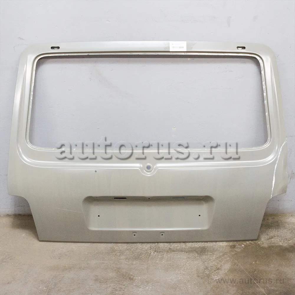 Дверь задка ВАЗ 21213 (Катафорез), Уценка LADA 21213-6300014-10-N2 Уценка