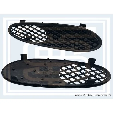 Решетка бампера R MB W220 STARKE 182387