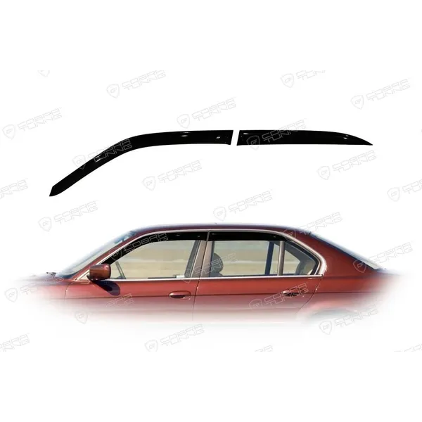 Дефлектора окон BMW 7 Sd (E38) 1994-2001 Cobra tuning B21594
