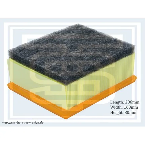 Фильтр воздушный STARKE 104107