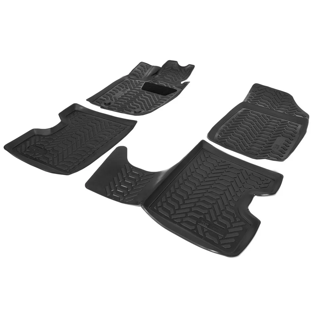 Коврики салона, AutoFlex, для Lada Largus 5 мест , Largus Cross 5 мест 2012-2021, 9600301, AutoFlex AutoFlex 9600301