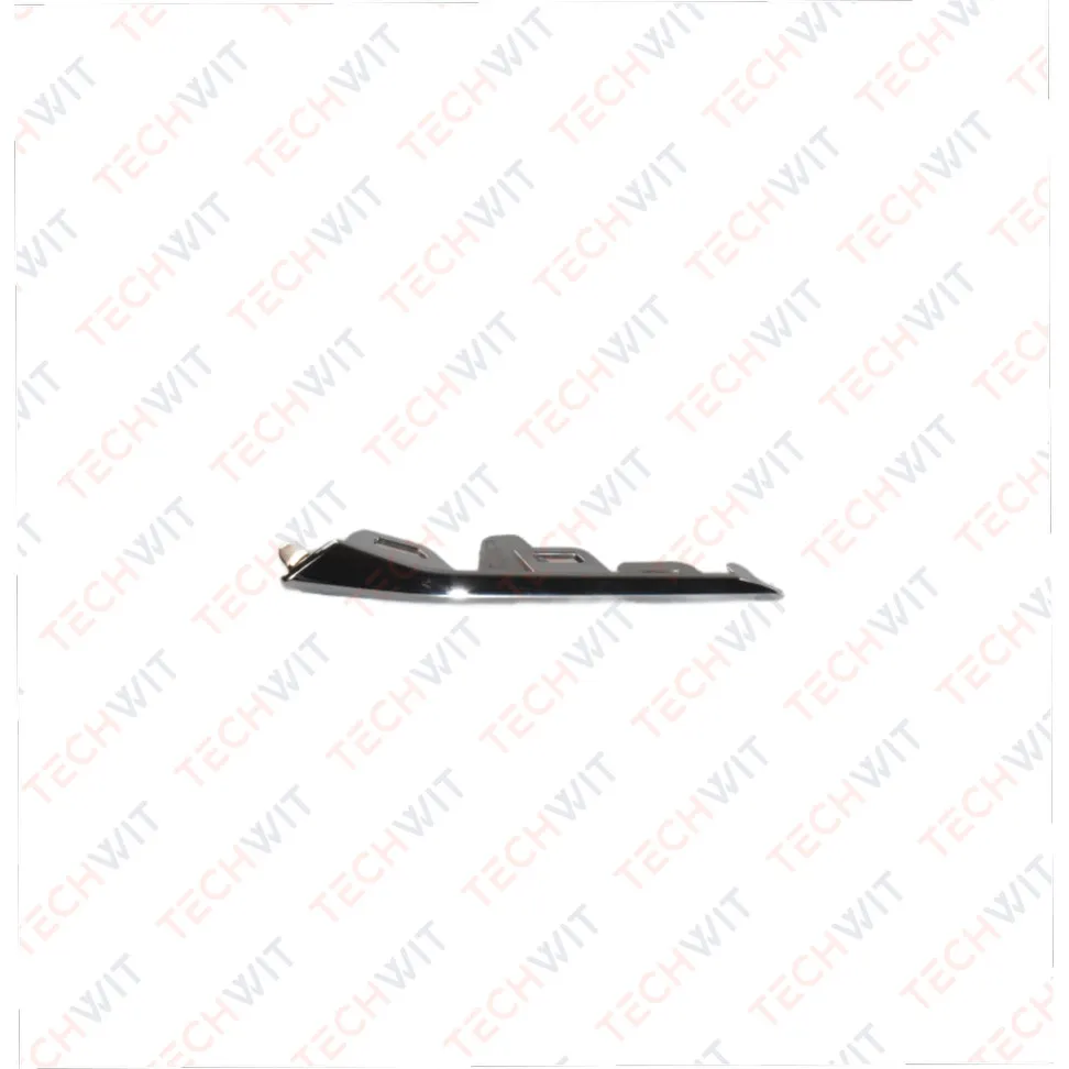 Накладка фары противотуманной Прав. хром рамка JAC J7 2020- TECHWIT BD003JCA004TW