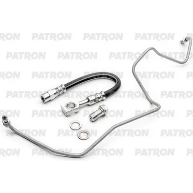 Шланг тормозной задн лев AUDI: A3 1.6/1.8/1.8 T, 96- PATRON pbh0151