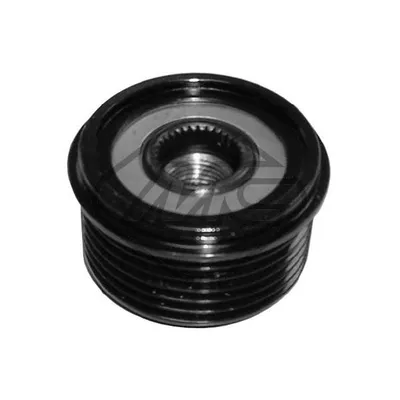 Шкив генератора VALEO PGT 206/306/307/406/607/806/807/BOXER 2.0HDI/2.2HDI 99- METALCAUCHO 04916