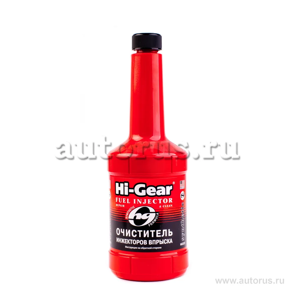 Очиститель инжекторов синтетический на 80л 473 мл HI-Gear HG3222