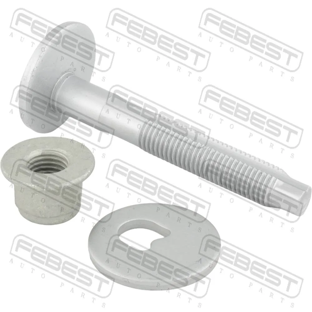 Болт с эксцентриком ремкомплект (комплект, на одну сторону) FEBEST 2329-003-KIT