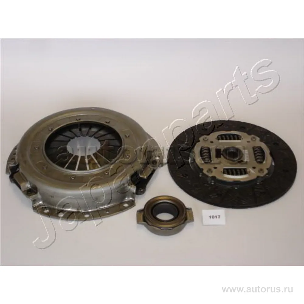 Комплект сцепления JAPANPARTS KF-1017