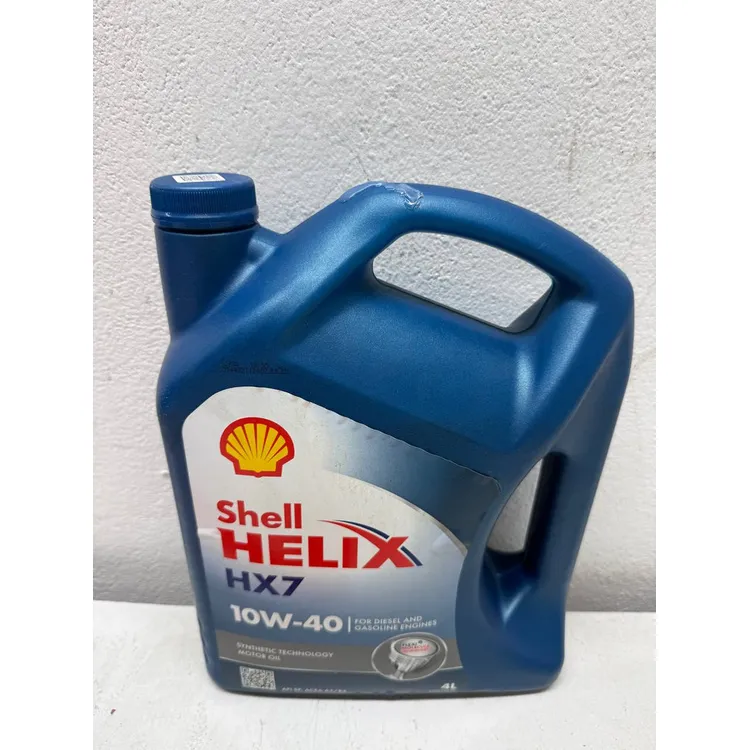 Масло моторное SHELL Helix HX7 SP 10W-40 полусинтетическое 4 л УЦЕНКА! 550070333-N6