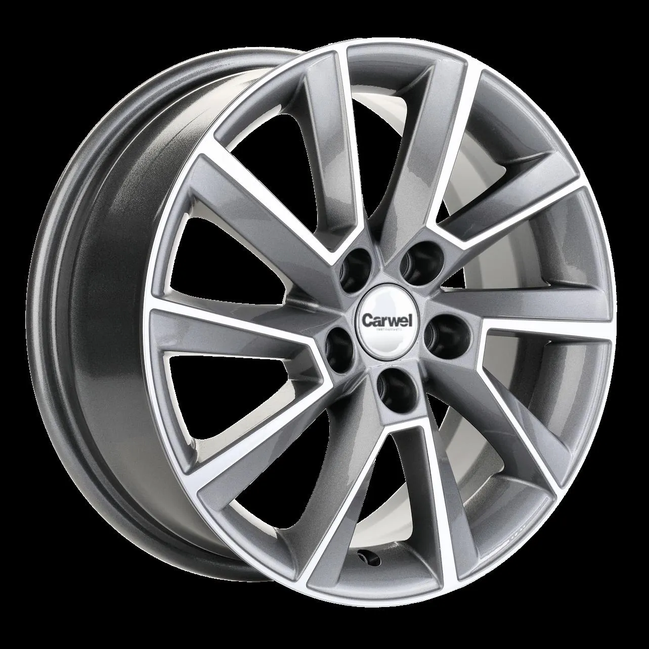 Диск литой R16 6J 5x105/56.6 ET39 Carwel Иманта 1604 AST 00112521