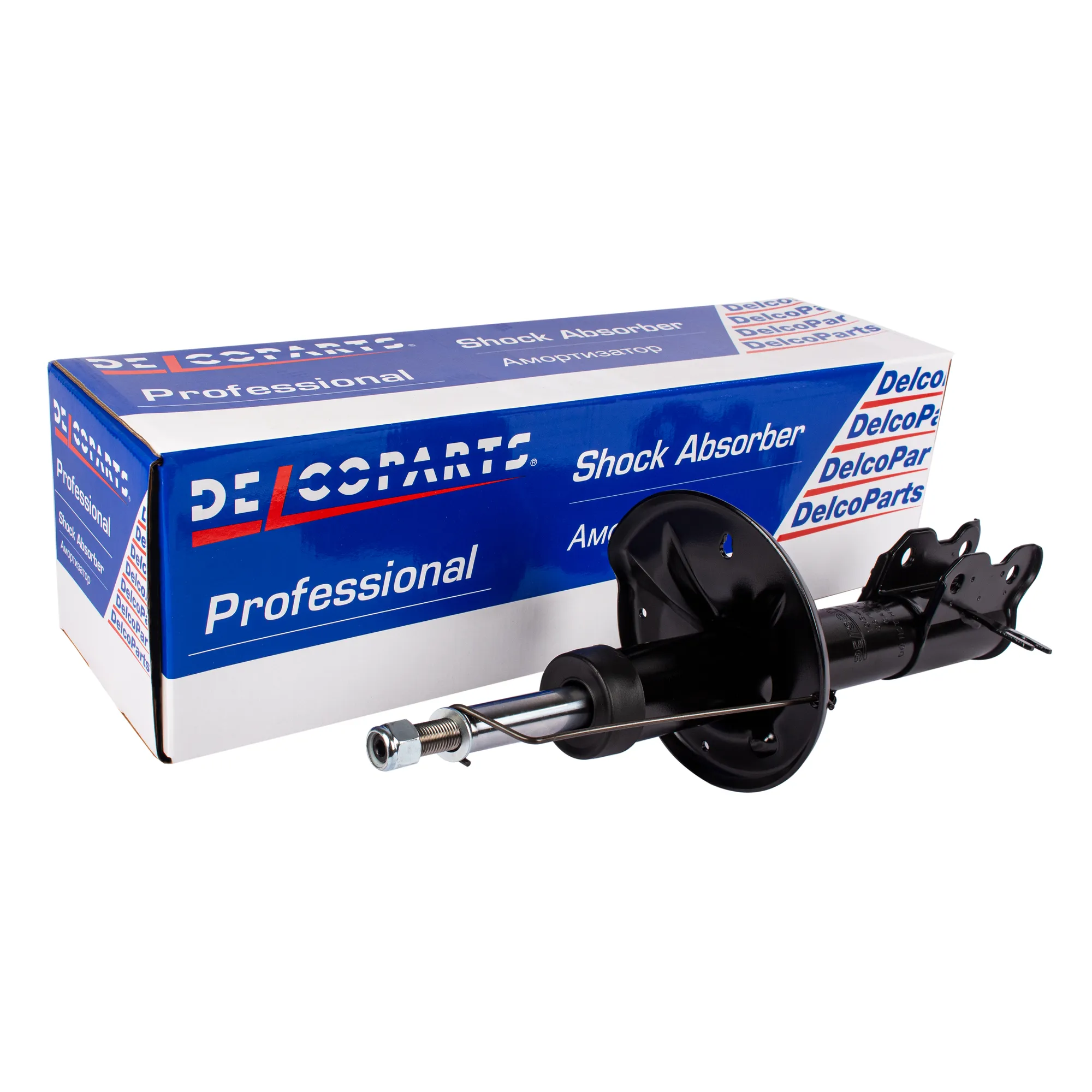 Стойка амортизационная передняя левая Chevrolet AVEO T250 DelcoParts 19347950