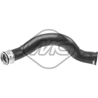 ПАТРУБОК ТУРБИНЫ AUDI A6 Metalcaucho 09585