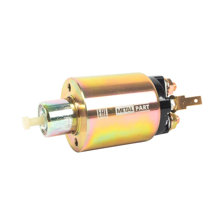 Реле стартера втягивающее ГАЗ,УАЗ (MP-93.3708000) (MetalPart) MetalPart MP933708007