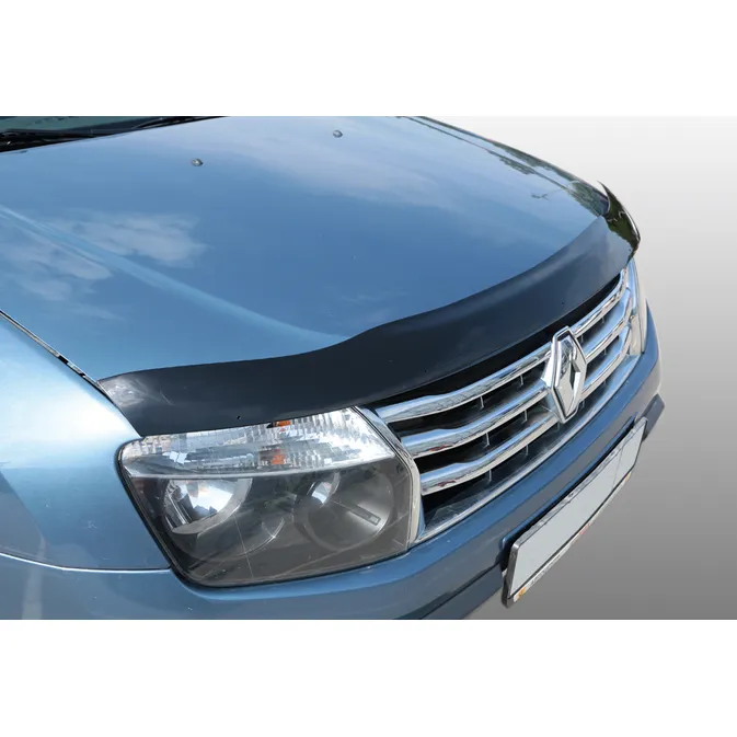 Спойлер капота темный VORON GLASS MUKH0309/ RENAULT DUSTER /кроссовер/ 2011-н.в./