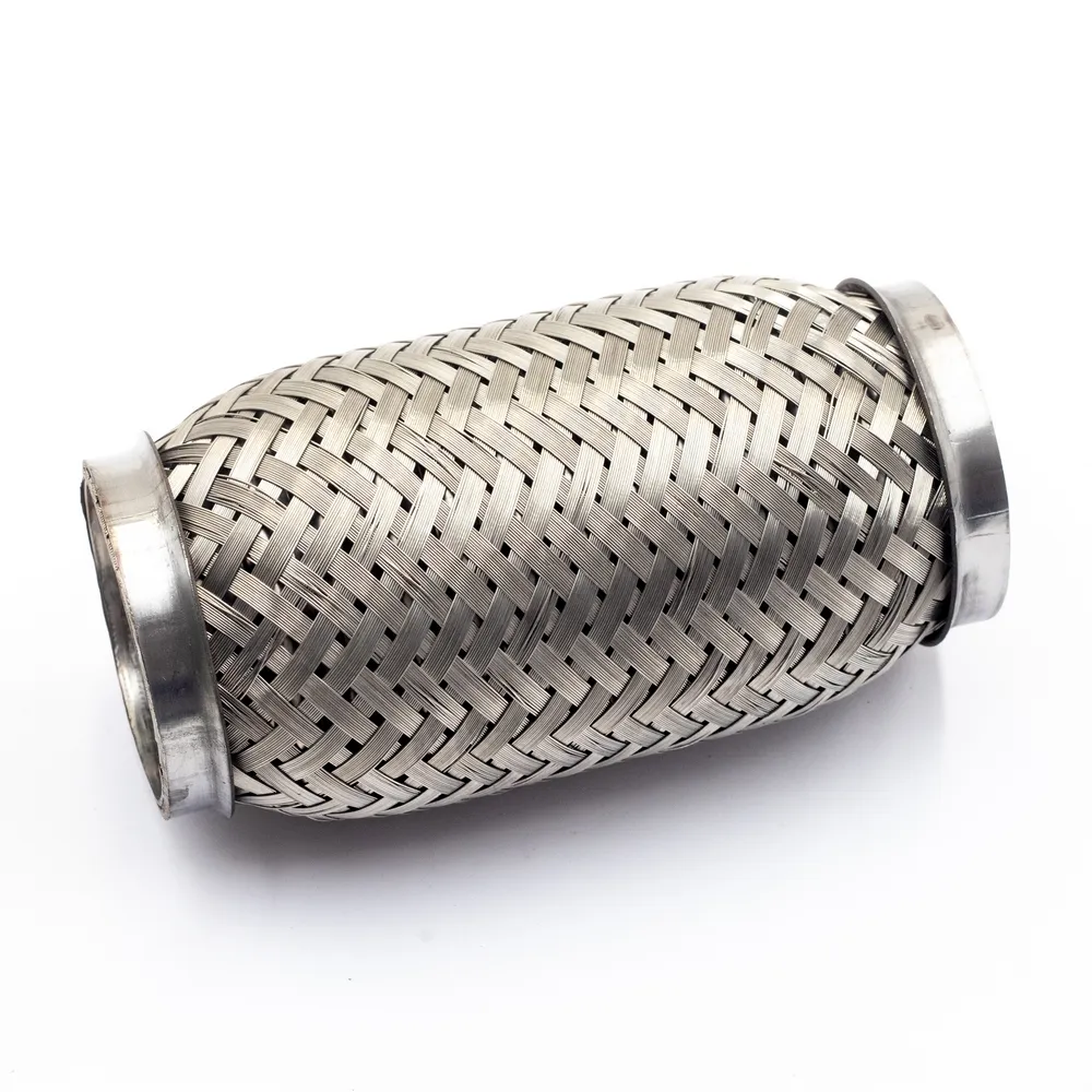 Гофра глушителя 3-х-слойная InterLock 55-150 UNIVERSAL /d=55mm L=150mm EDEX 55-150i