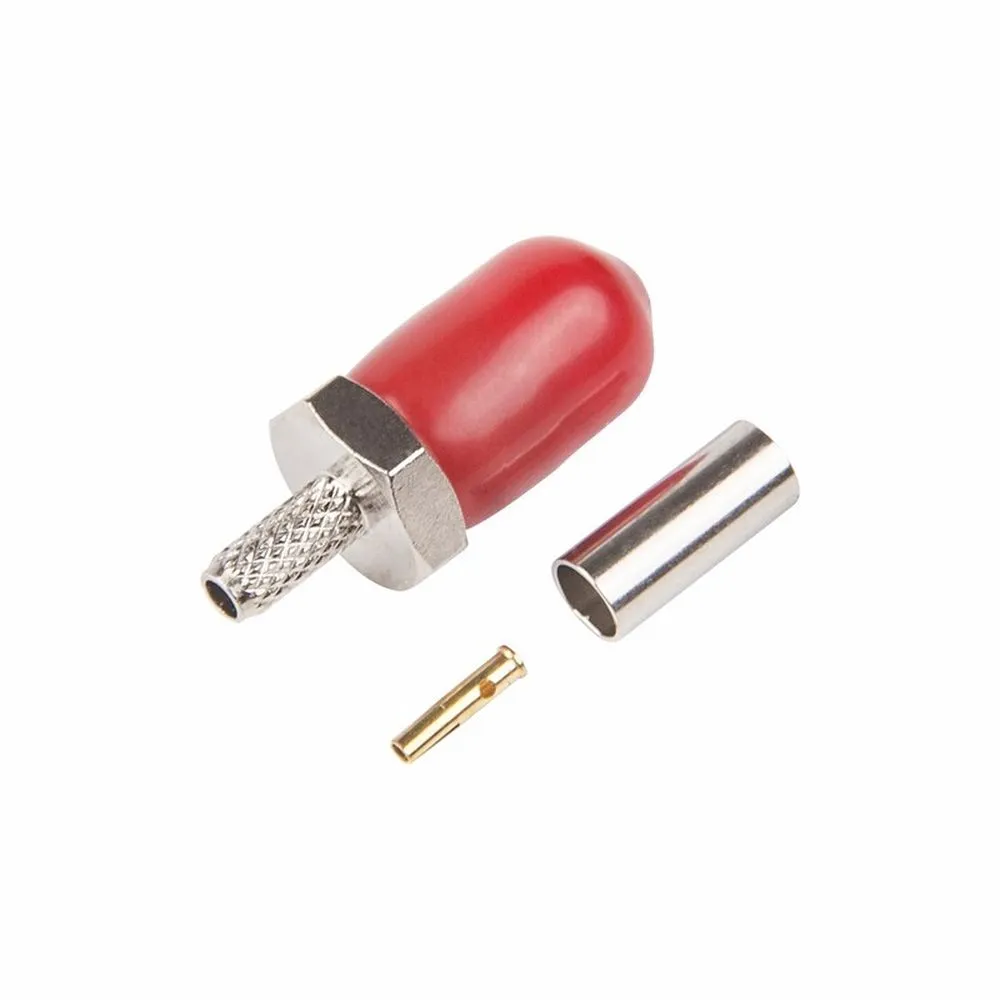 Разъем гнездо SMA RG 174 обжим REXANT 05-5009