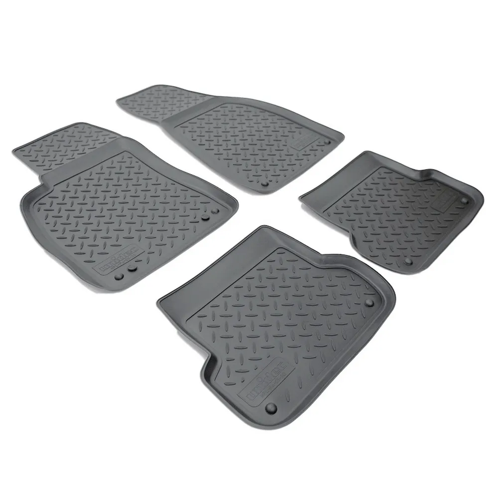 Коврики салонные для Audi A4 (B6:8E/B7:8E) (2001-2007) NORPLAST NPL-Po-05-30