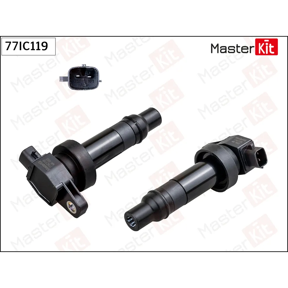 Катушка зажигания HYUNDAI ELANTRA/KIA CEED 06-12 MASTERKIT 77IC119