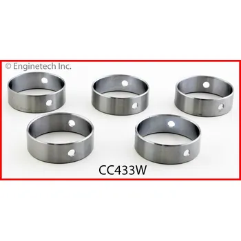 Комплект вкладышей распредвала ENGINETECH CC433W