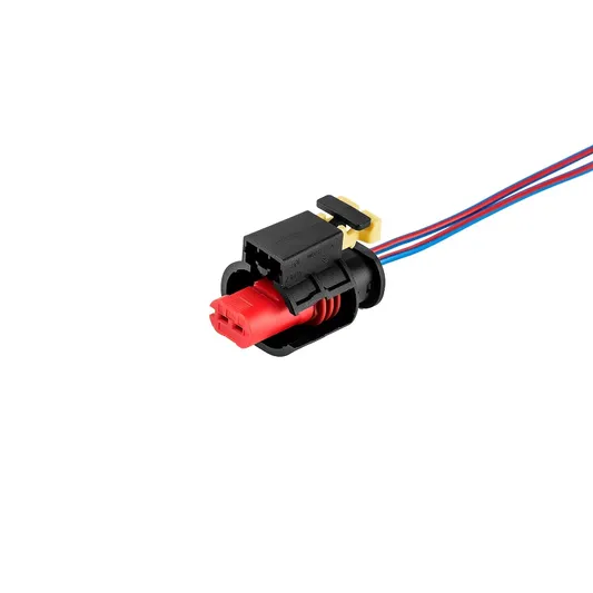 Разъем 2845561 (2pin) 2 контакта форсунки для Lada (ВАЗ); клапана фазорегулятора для Opel; электромагнитного клапана для Chevrolet.