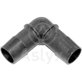 СОЕДИНИТЕЛЬ УГЛОВОЙ ШТЕКЕР D 19 MM ASLYX AS-200046
