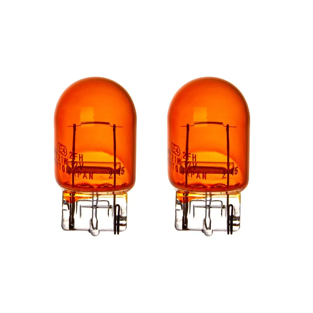 Лампа 12V WY21W 21W WX3x16d KOITO компл блистер P1870A