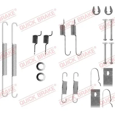 Ремкомплект стояночного тормоза KIA Picanto (BA) 04- QUICK BRAKE 105-0847