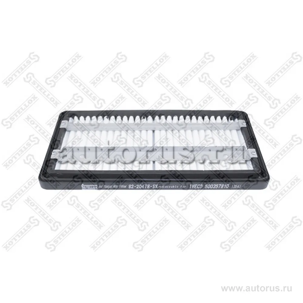 Фильтр воздушный маслоулов. L263 B139 h24,6 IVECO Eurotech/Cursor STELLOX 82-20478-SX
