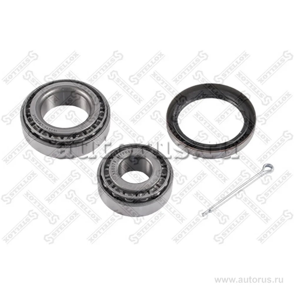 К-кт подшипника ступ. пер. Hyundai H100 93>, Mitsubishi L STELLOX 43-28574-SX