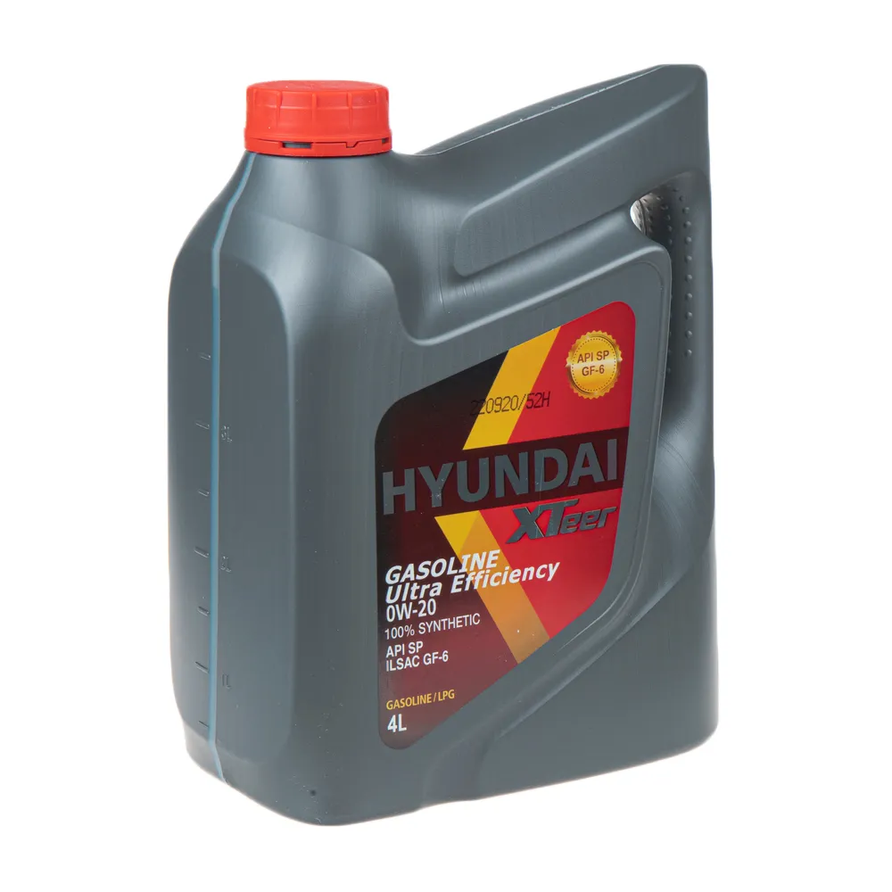 Масло моторное синт. HYUNDAI  XTeer G800 SP 0W20, 4 л 1041121