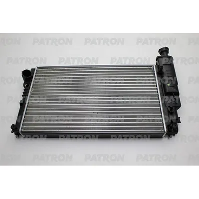 Радиатор системы охлаждения PEUGEOT: 405 1.4-1.9D, 92-96 PATRON prs3177
