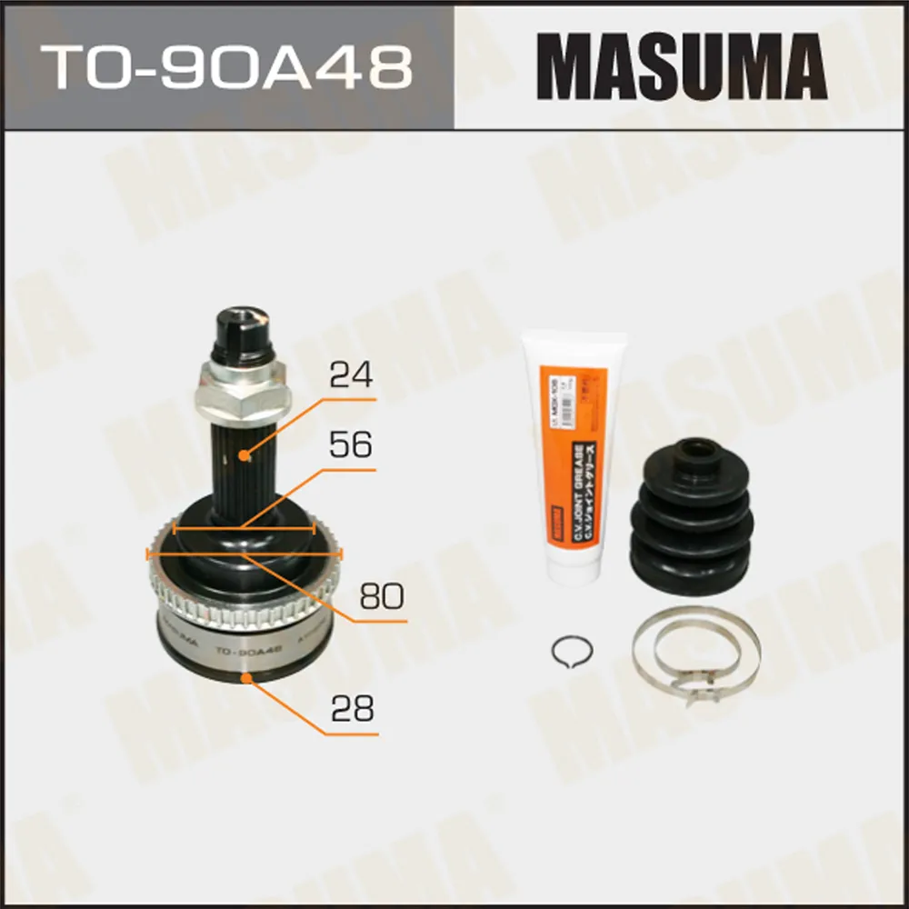 ШРУС MASUMA TO90A48