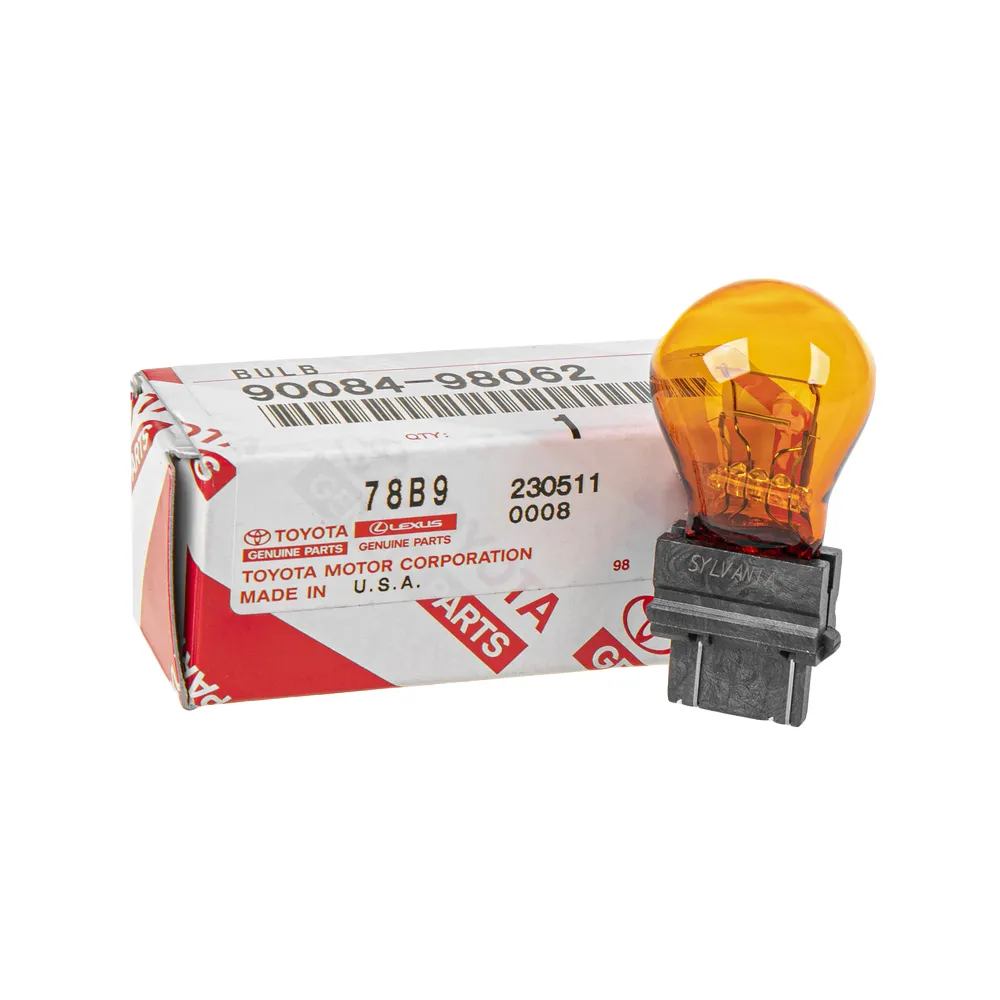 Лампа накаливания 12V PY27/8W W 3000K TOYOTA 9008498062