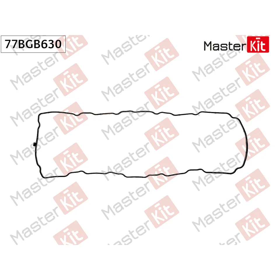 Прокладка клапанной крышки Nissan PATHFINDER II (R50) ZD30DDTi MASTERKIT 77BGB630