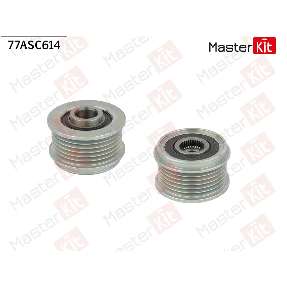 Шкив генератора BMW/OPEL 2010- MASTERKIT 77ASC614