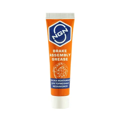 Смазка монтажная для тормозных механизмов Brake Assembly Grease 20 г