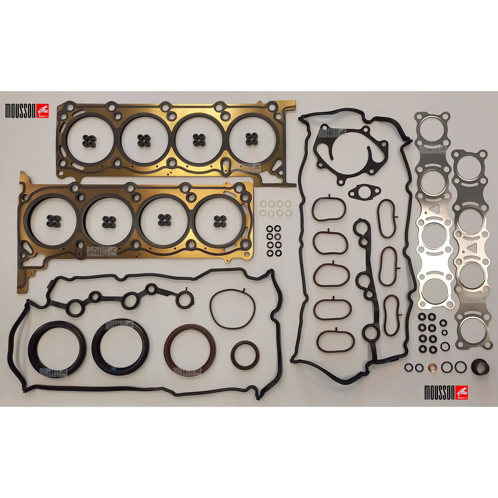 Ремкомплект ДВС Nissan 5.6L VK56 полный MOUSSON SGSVK56DE