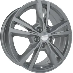 Диск литой R17 7J 5x114.3/67.1 ET45 СКАД Мельбурн грей 2070634