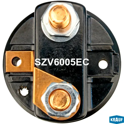 Крышка втягивающего реле стартера KRAUF SZV6005EC