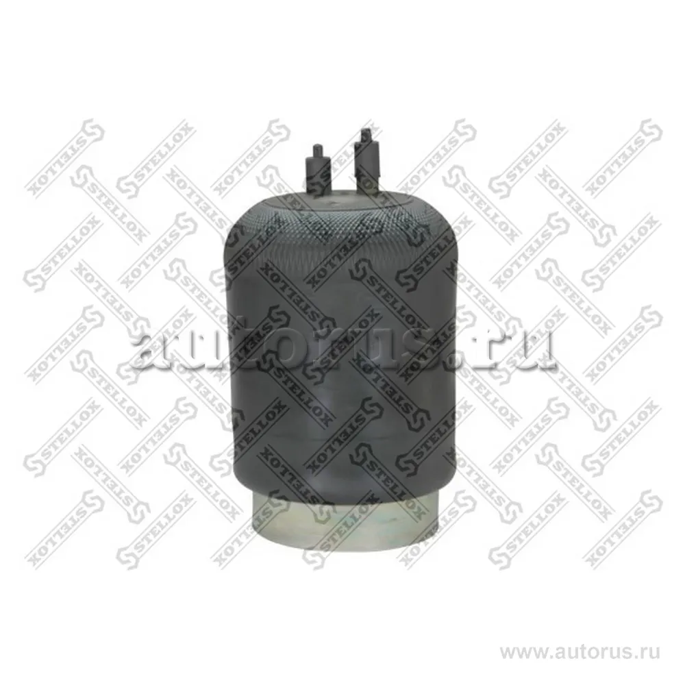 Пневмоподушка со стак. Voss230 2шп-шт.M16+M16/24 смещ.26 Поршень ста  STELLOX 90-43905-SX