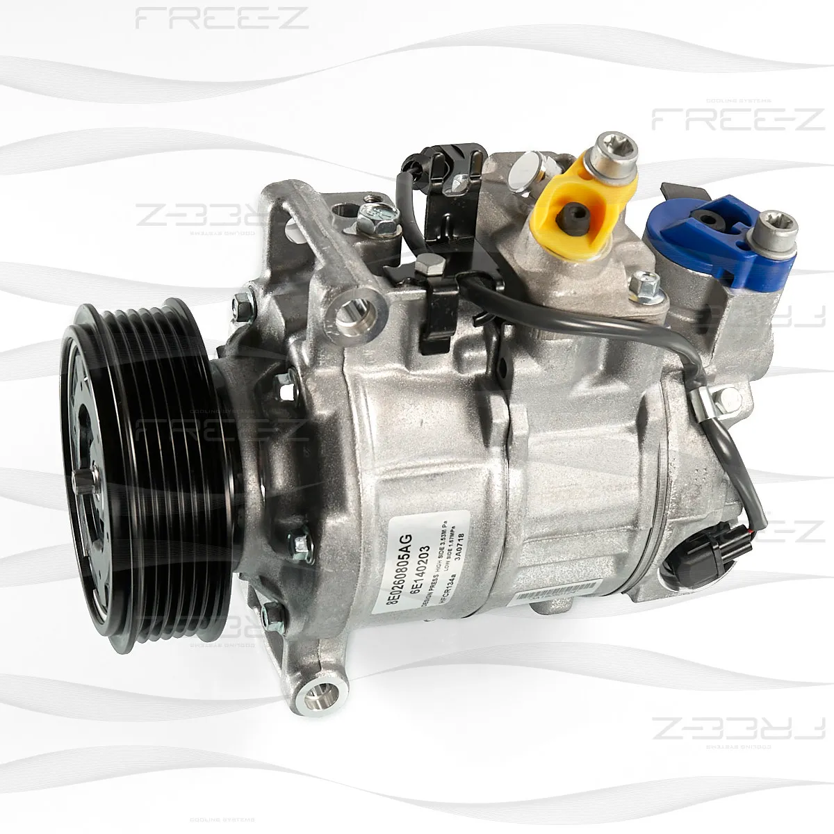Компрессор кондиционера AUDI A4/A6 00-> FREE-Z KC3015
