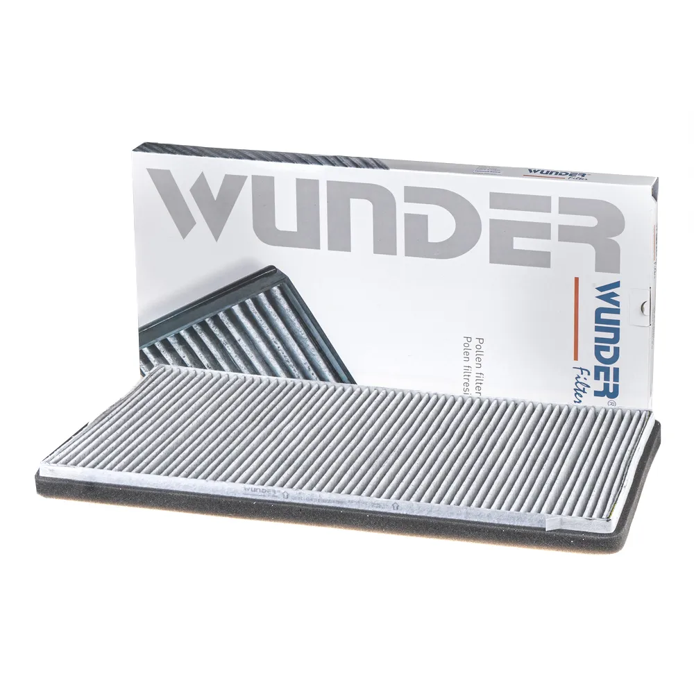 Фильтр салонный (угольный) BMW X5-E53 WUNDER FILTER WPK211