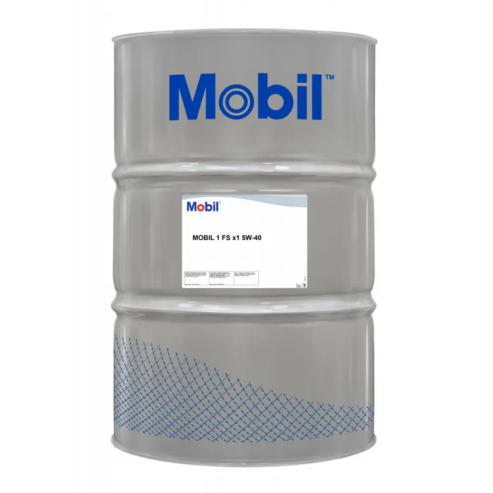 Масло моторное MOBIL 1 FS 5W-40 синтетическое 60 л 154138A